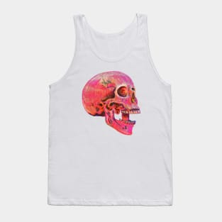 Skull color Tank Top